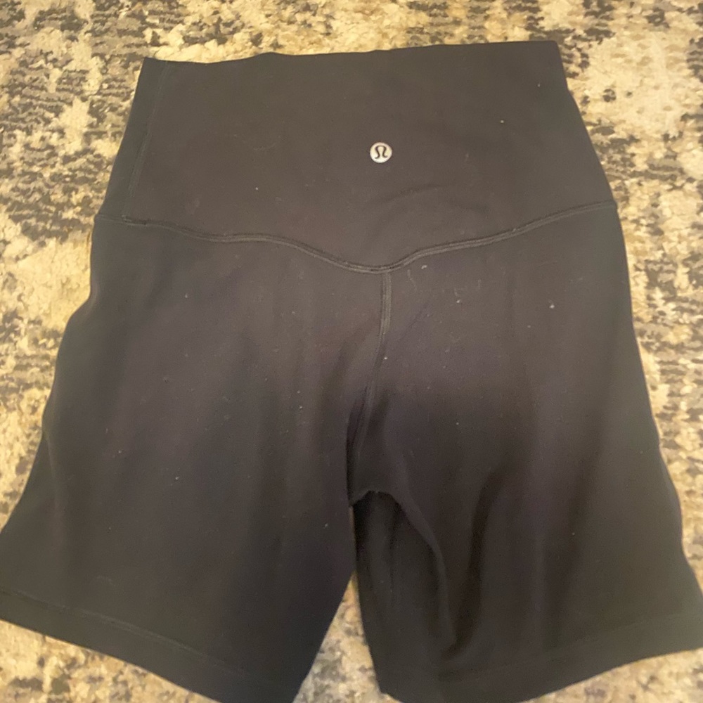 Lululemon align high rise short 4” size 4